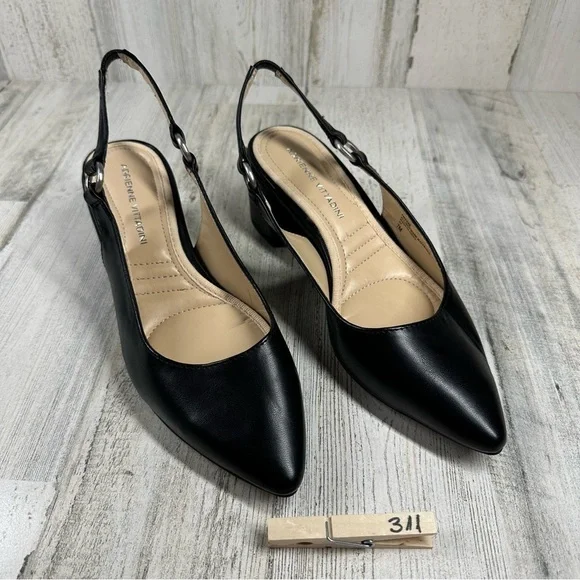 New Adrienne Vittadini Slingback Pointed Toe Firenze Pump #311 - Picture 11 of 11